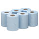 Poetspapier WypAll L10 GeneralClean 1-laags 280 vel blauw 6220