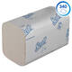 Handdoek Scott Essential i-vouw 1-laags 200x212mm 15x340 vel wit 6617