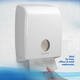 Handdoek Scott Control i-vouw 1-laags 200x210mm 15x304 vel wit 6689