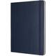 Notitieboek Moleskine XL 190x250mm blanco hard cover sapphire blue