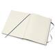 Notitieboek Moleskine XL 190x250mm blanco hard cover sapphire blue