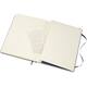 Notitieboek Moleskine XL 190x250mm blanco hard cover sapphire blue