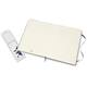 Notitieboek Moleskine XL 190x250mm blanco hard cover sapphire blue