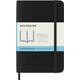 Notitieboek Moleskine pocket 90x140mm dots soft cover zwart