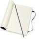 Notitieboek Moleskine large 130x210mm lijn soft cover sapphire blue