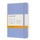 Notitieboek Moleskine pocket 90x140mm lijn soft cover hydrangea blue