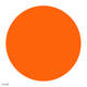 Plakkaatverf Creall basic oranje 500ml
