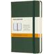 Notitieboek Moleskine pocket 90x140mm lijn hard cover myrtle green