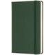 Notitieboek Moleskine pocket 90x140mm lijn hard cover myrtle green