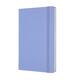 Notitieboek Moleskine large 130x210mm lijn hard cover hydrangea blue