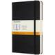 Notitieboek Moleskine Expanded large 130x210mm lijn hard cover zwart