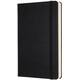 Notitieboek Moleskine Expanded large 130x210mm lijn hard cover zwart