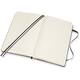 Notitieboek Moleskine Expanded large 130x210mm lijn hard cover zwart