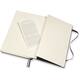 Notitieboek Moleskine Expanded large 130x210mm lijn hard cover zwart