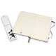 Notitieboek Moleskine Expanded large 130x210mm lijn hard cover zwart