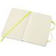 Notitieboek Moleskine pocket 90x140mm lijn soft cover lemon green