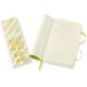 Notitieboek Moleskine pocket 90x140mm lijn soft cover lemon green