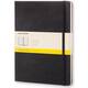 Notitieboek Moleskine XL 190x250mm ruit 5x5 hard cover zwart