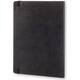 Notitieboek Moleskine XL 190x250mm ruit 5x5 hard cover zwart