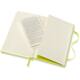 Notitieboek Moleskine pocket 90x140mm blanco hard cover lemon green