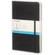 Notitieboek Moleskine large 130x210mm dots hard cover zwart
