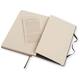 Notitieboek Moleskine large 130x210mm dots hard cover zwart