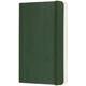Notitieboek Moleskine pocket 90x140mm lijn soft cover myrtle green