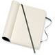 Notitieboek Moleskine pocket 90x140mm lijn soft cover myrtle green