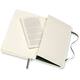 Notitieboek Moleskine pocket 90x140mm lijn soft cover myrtle green