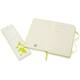Notitieboek Moleskine pocket 90x140mm lijn hard cover lemon green