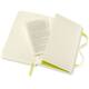 Notitieboek Moleskine pocket 90x140mm blanco soft cover lemon green