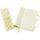 Notitieboek Moleskine pocket 90x140mm blanco soft cover lemon green