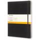 Notitieboek Moleskine XL 190x250mm lijn hard cover zwart