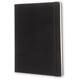 Notitieboek Moleskine XL 190x250mm lijn hard cover zwart