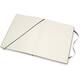 Notitieboek Moleskine XL 190x250mm lijn hard cover zwart