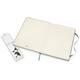 Notitieboek Moleskine XL 190x250mm lijn hard cover zwart