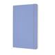 Notitieboek Moleskine large 130x210mm lijn soft cover hydrangea blue