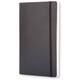 Notitieboek Moleskine pocket 90x140mm ruit 5x5mm soft cover zwart