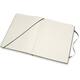Notitieboek Moleskine XL 190x250mm blanco hard cover myrtle green