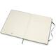 Notitieboek Moleskine XL 190x250mm blanco hard cover myrtle green