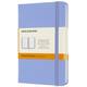 Notitieboek Moleskine pocket 90x140mm lijn hard cover hydrangea blue