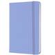 Notitieboek Moleskine pocket 90x140mm lijn hard cover hydrangea blue