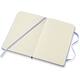 Notitieboek Moleskine pocket 90x140mm lijn hard cover hydrangea blue