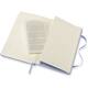 Notitieboek Moleskine pocket 90x140mm lijn hard cover hydrangea blue