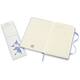 Notitieboek Moleskine pocket 90x140mm lijn hard cover hydrangea blue