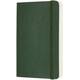 Notitieboek Moleskine pocket 90x140mm blanco soft cover myrtle green