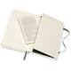 Notitieboek Moleskine pocket 90x140mm blanco soft cover myrtle green