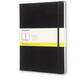 Notitieboek Moleskine XL 190x250mm blanco hard cover zwart