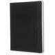 Notitieboek Moleskine XL 190x250mm blanco hard cover zwart