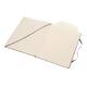 Notitieboek Moleskine XL 190x250mm blanco hard cover zwart